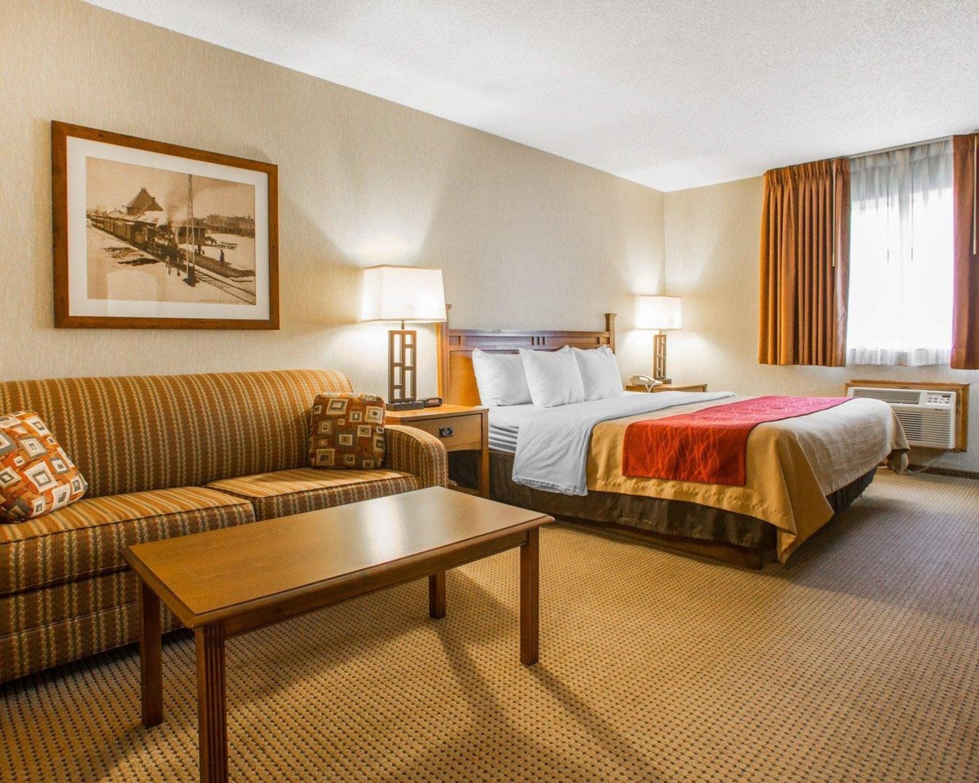 Quality Inn Ironwood Buitenkant foto