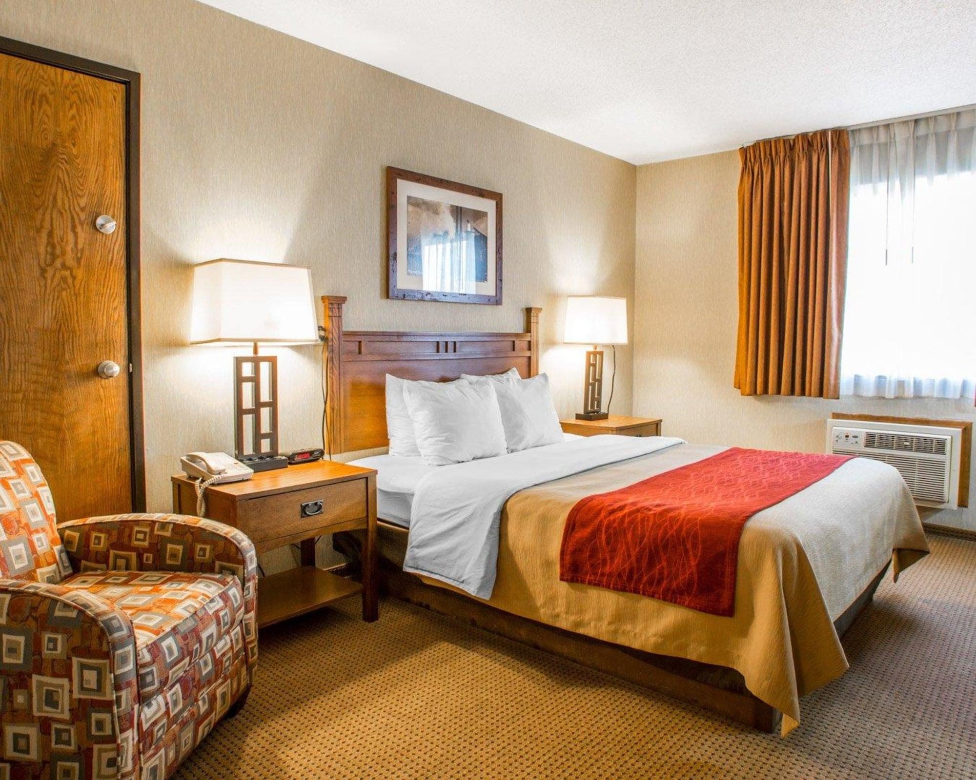 Quality Inn Ironwood Buitenkant foto