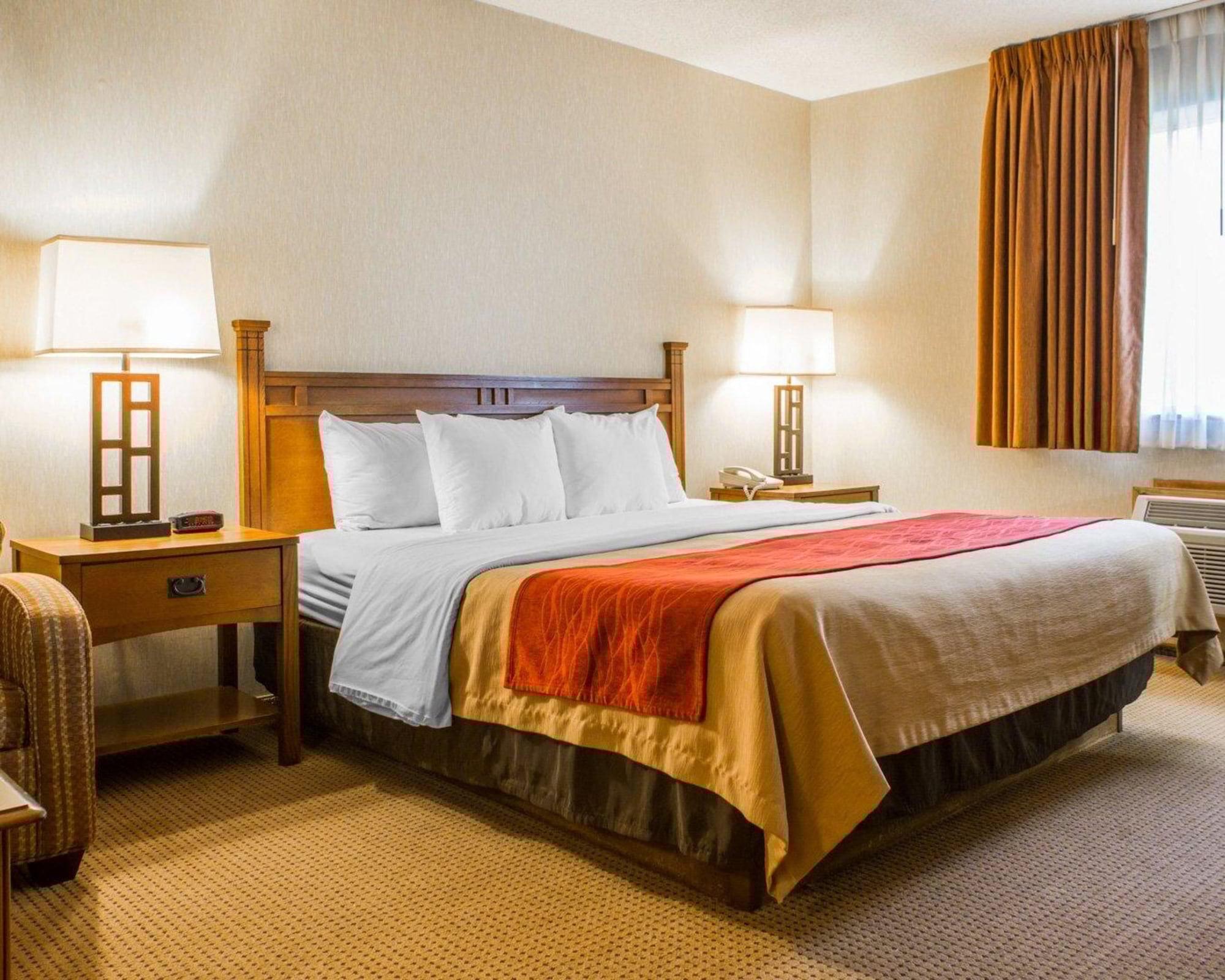 Quality Inn Ironwood Buitenkant foto