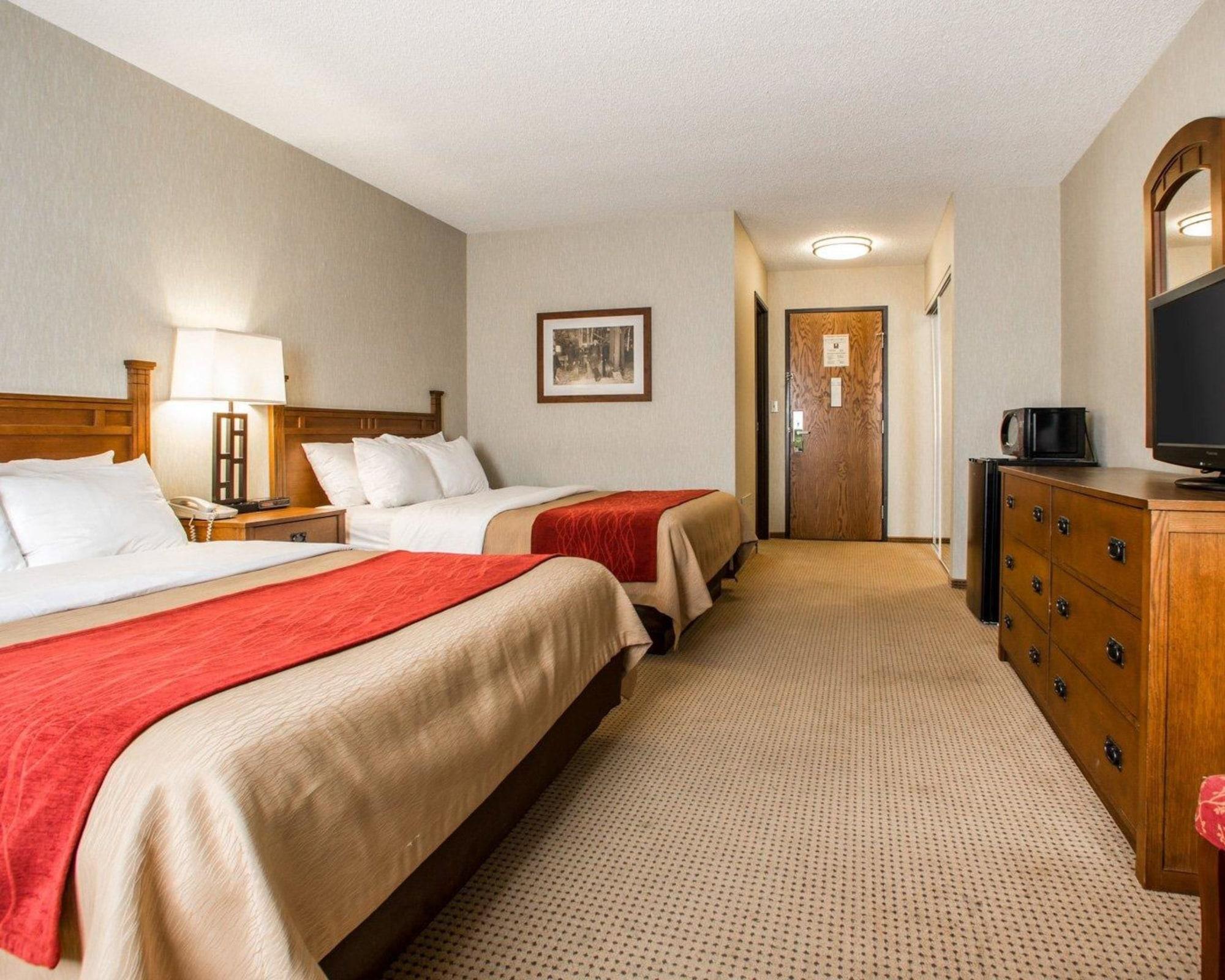 Quality Inn Ironwood Buitenkant foto