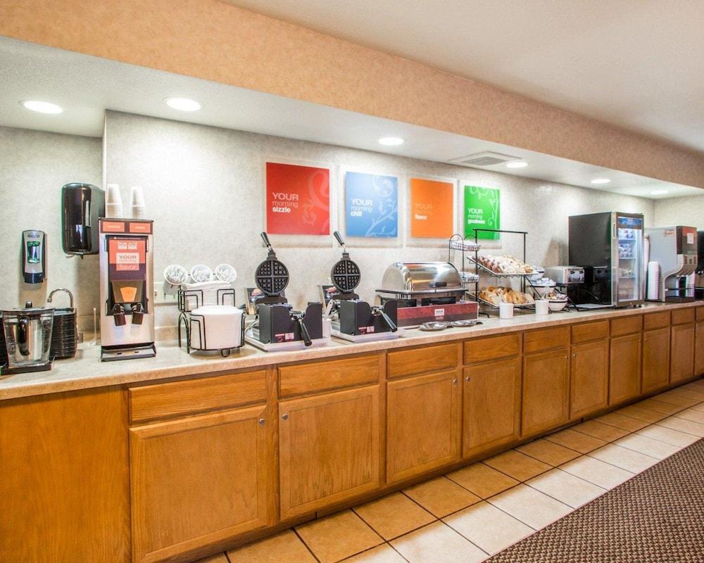 Quality Inn Ironwood Buitenkant foto