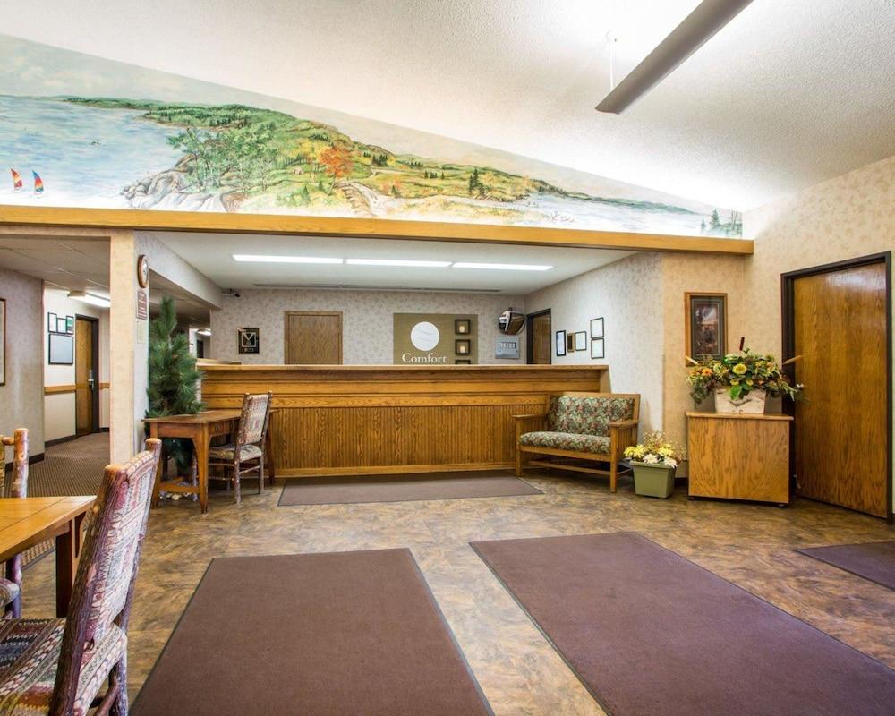 Quality Inn Ironwood Buitenkant foto