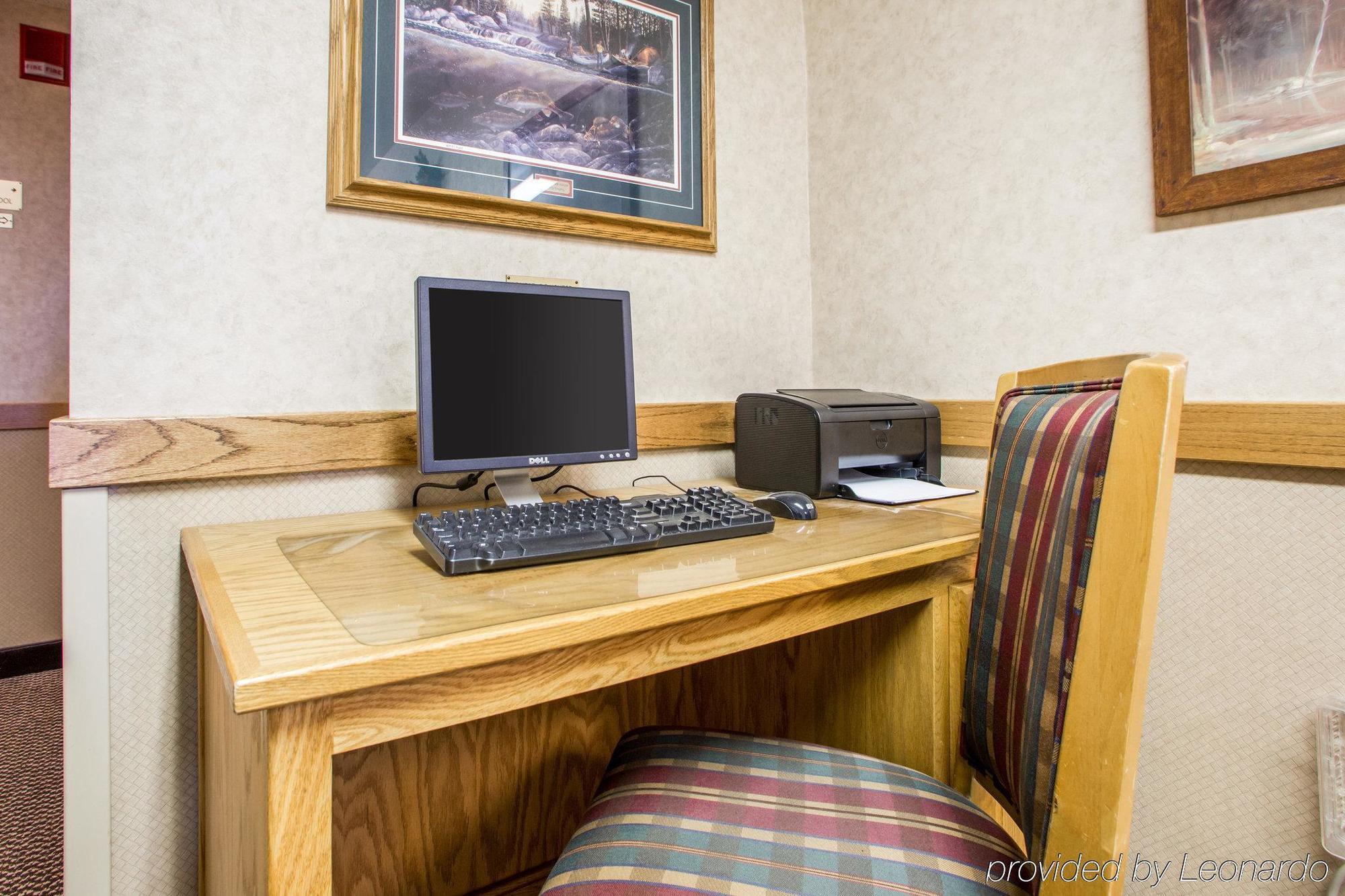 Quality Inn Ironwood Buitenkant foto