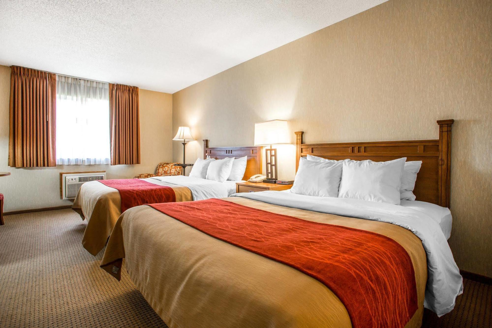 Quality Inn Ironwood Buitenkant foto