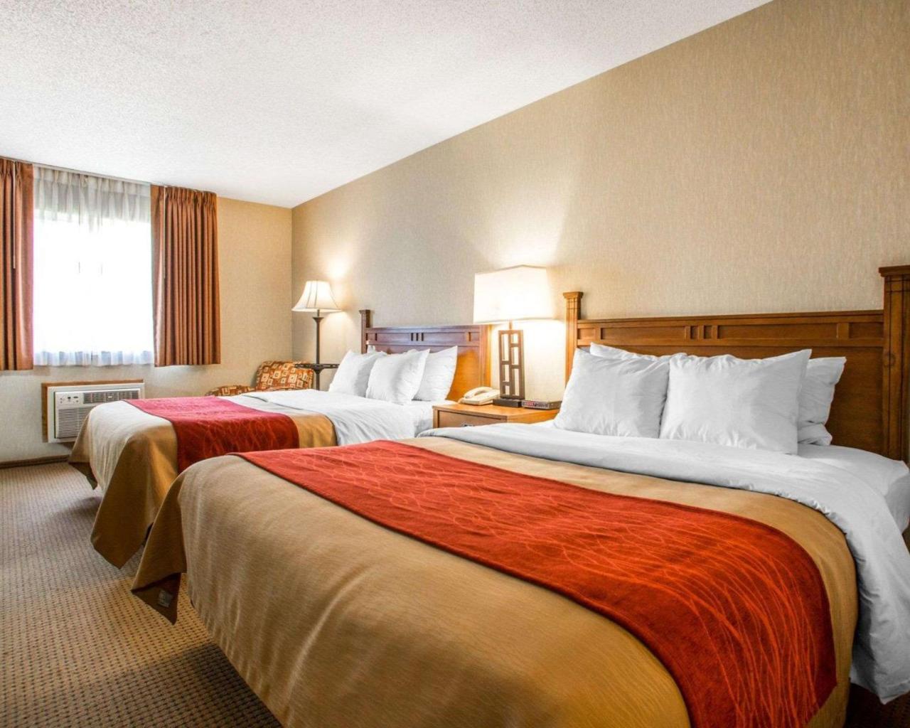 Quality Inn Ironwood Buitenkant foto