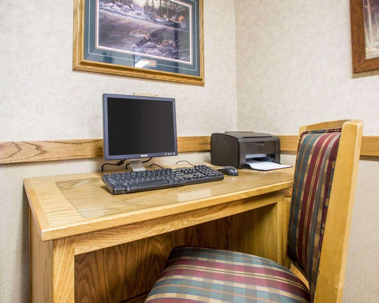 Quality Inn Ironwood Buitenkant foto