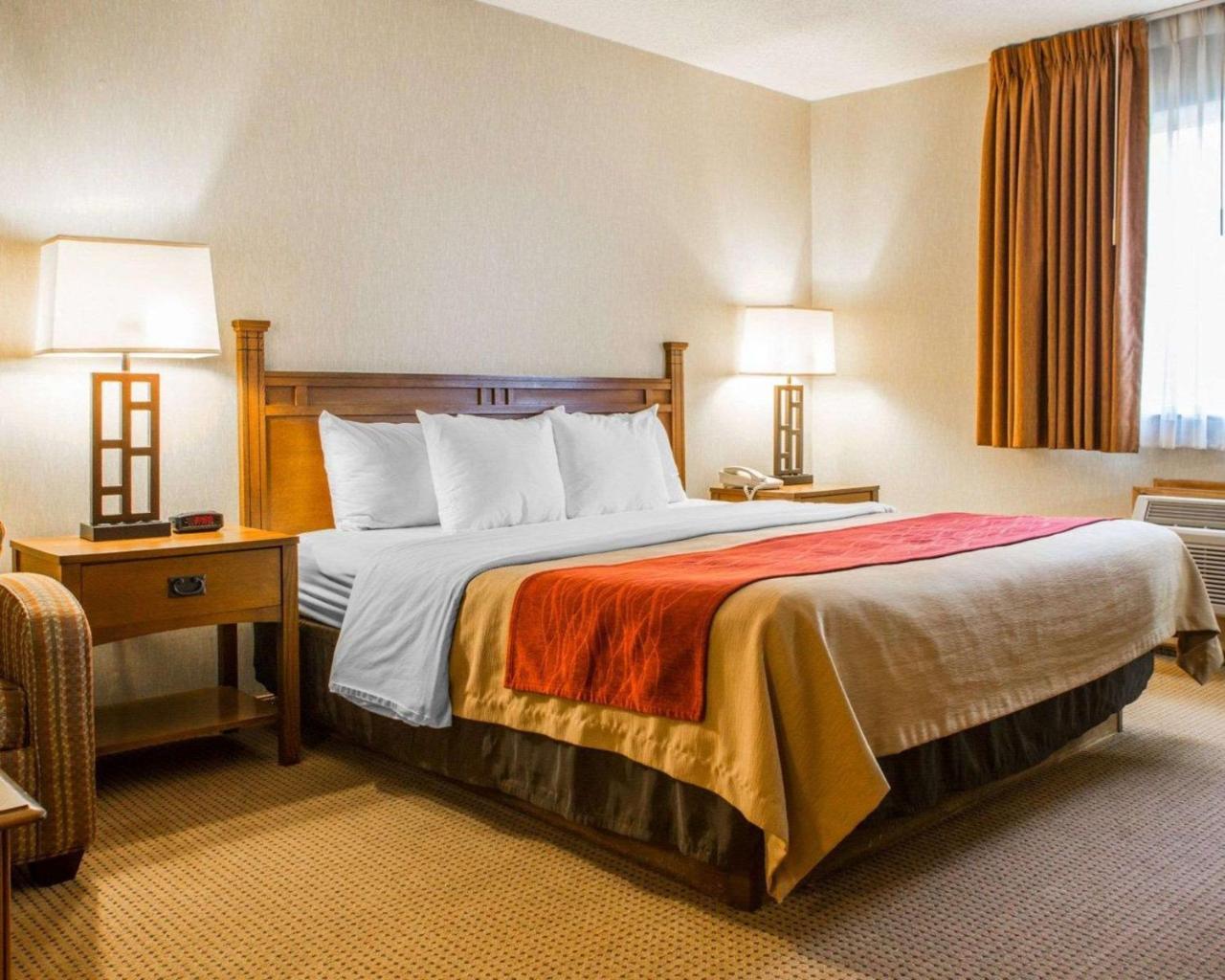 Quality Inn Ironwood Buitenkant foto