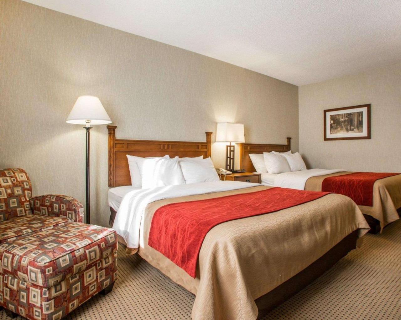 Quality Inn Ironwood Buitenkant foto